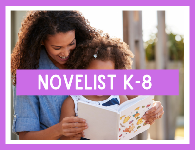 Novelist is a great resource for parents.