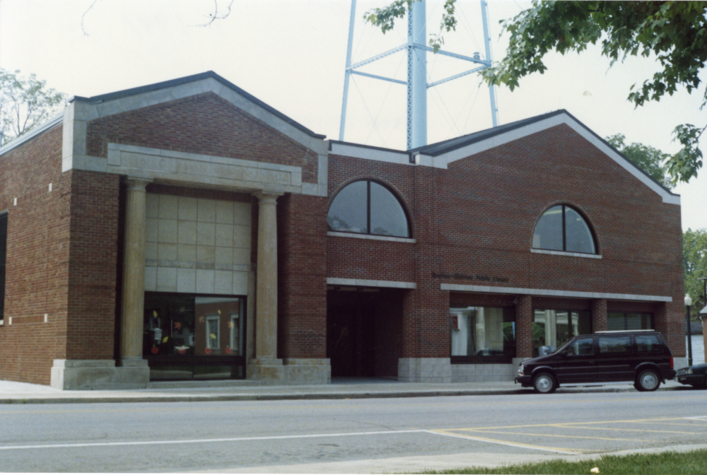 A photograph of GMPL in 1991 after the expansion