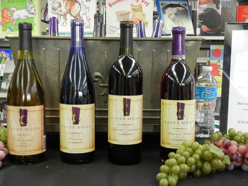 There are many different wineries and wines at this amazing event.