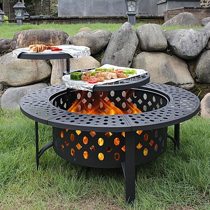 Grand Prize - Outdoor fire pit