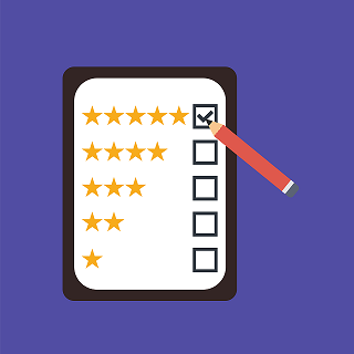 Evaluation form graphic