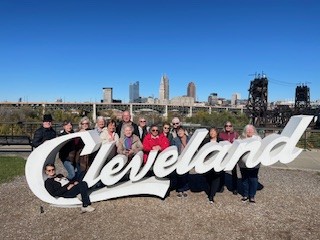 Our Friends visit Playhouse Square