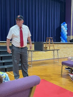 Our Woody Hayes Program was a hit out of the park