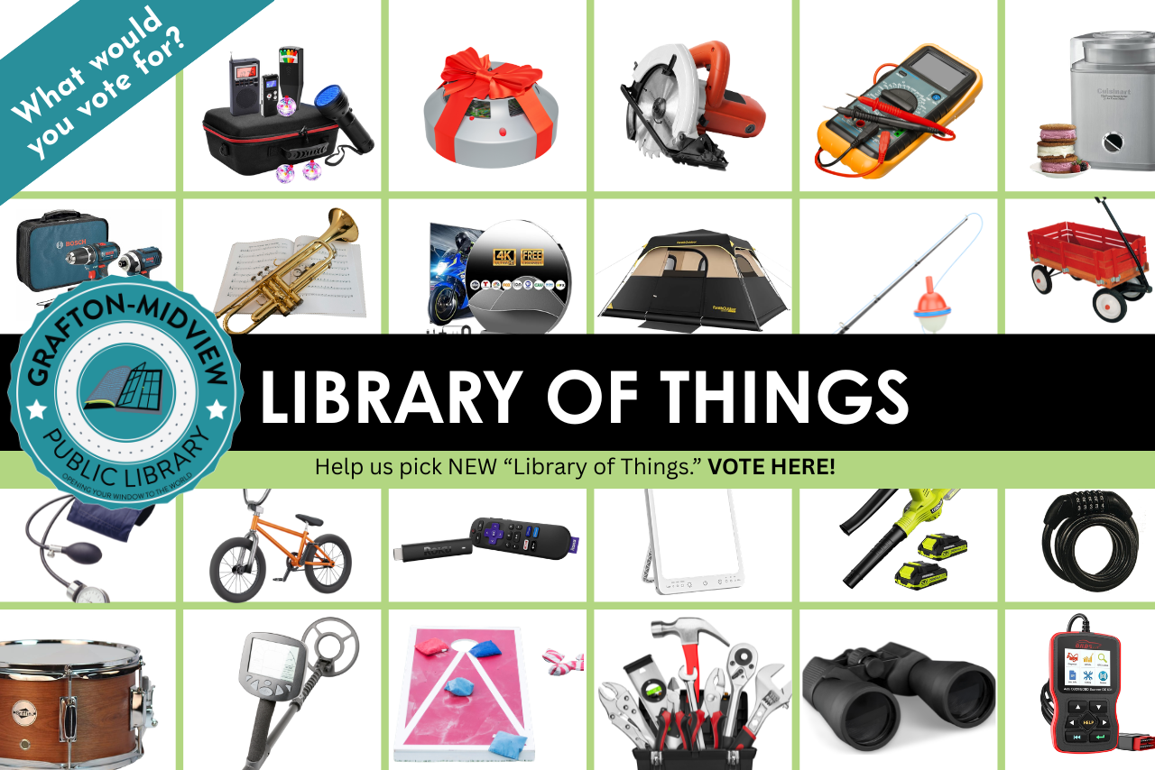 The Library of Things