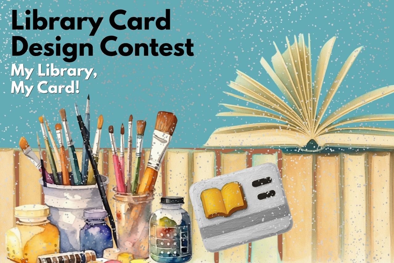 Library Card Design Contest