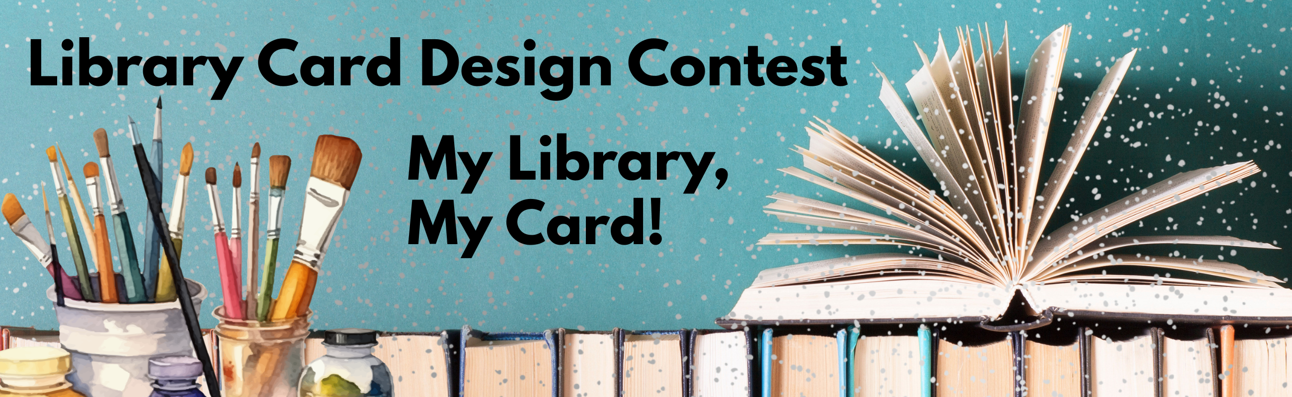 Library Card Design Contest