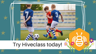 Visit Hiveclass today. The first sports resource for kids!