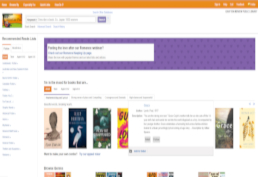 Novelist Plus database screenshot