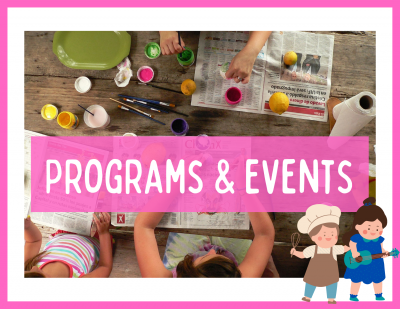 Check out our Programs and Events for Kids
