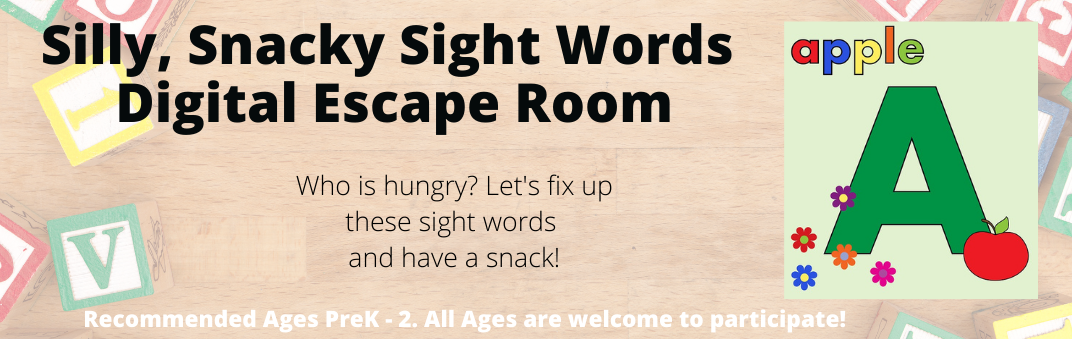 Try the new digital escape room for June.