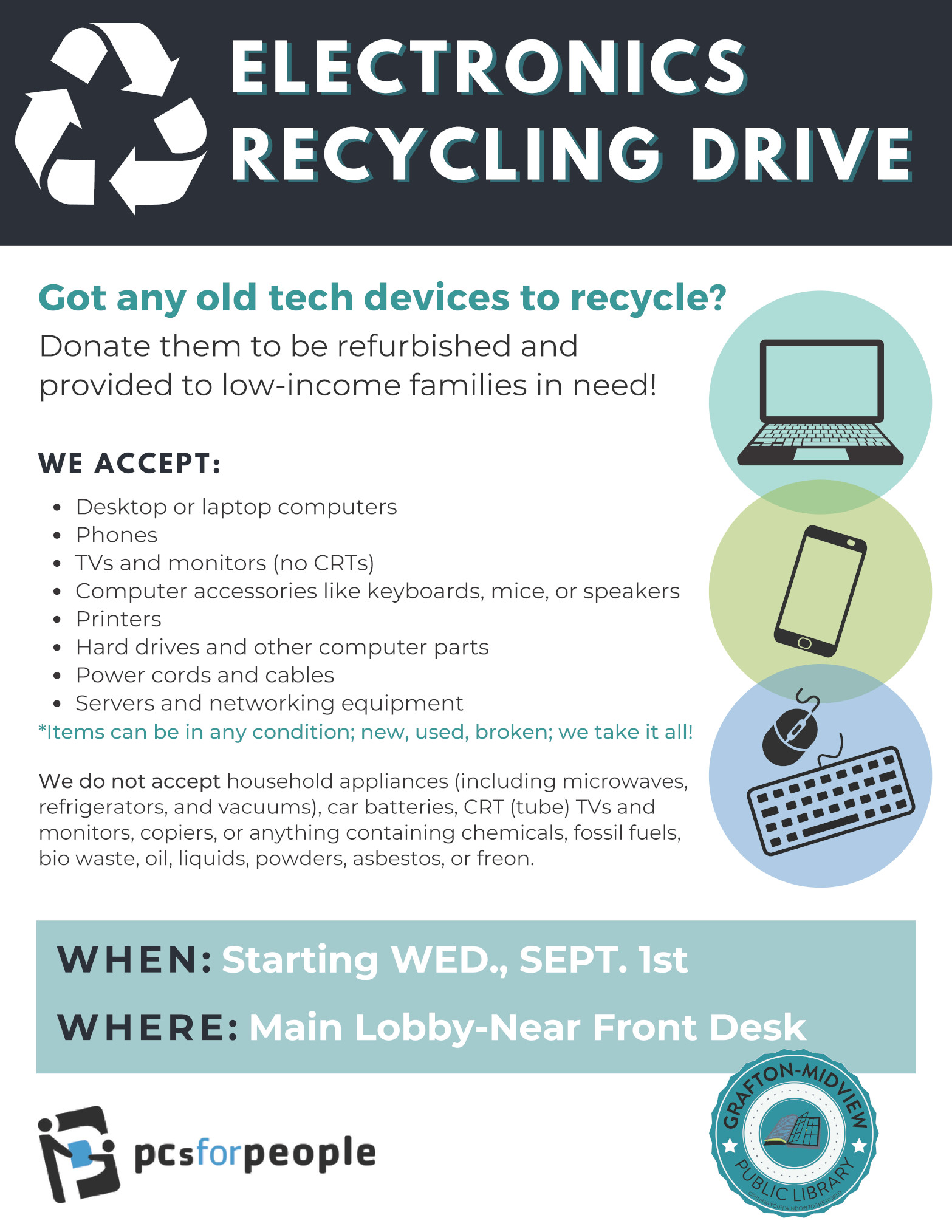 pcs for people flyer