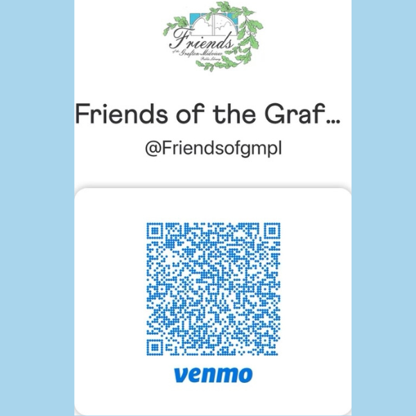 Friends Venmo QR code