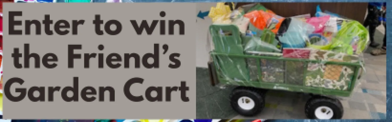 Enter to win the cart