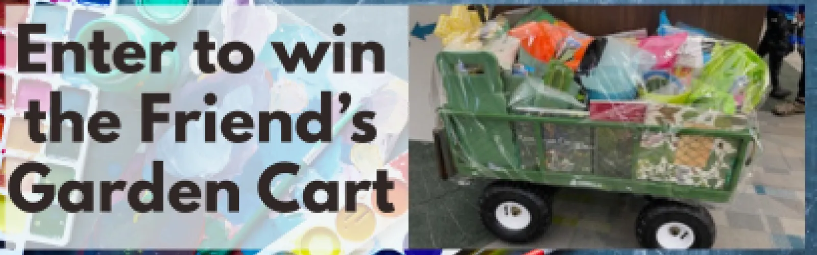 Enter to win the cart