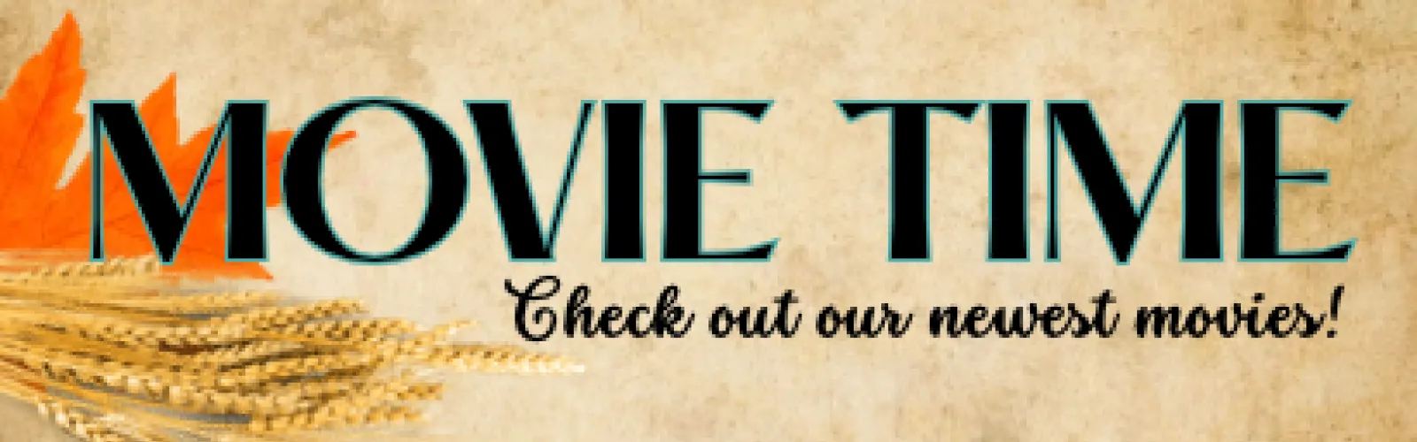 It's Movie Time