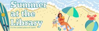 A beach read is the best read, enjoyed while lying on a towel in a tropical atmosphere. 